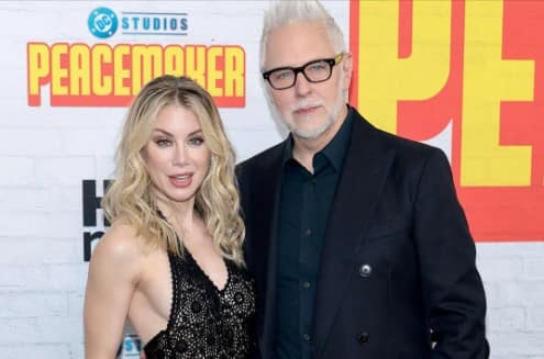 Jennifer Holland: "There's Very Little" Work–Life Balance with James Gunn