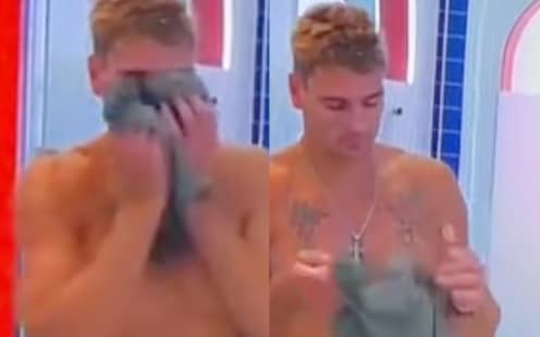 Love Island USA Season 7 Austin Underwear Sniff Viral