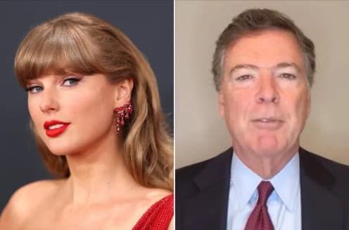 James Comey Sparks MAGA Outrage After ‘Creepy’ Swiftie Video