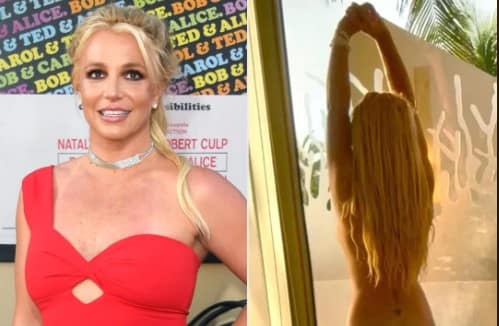 Britney Spears Shares Nude Photo with Rose Emoji Amid Rising Fan Concern
