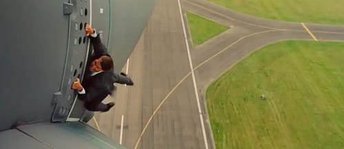 Tom Cruise’s Biggest Stunt Yet in 2025"