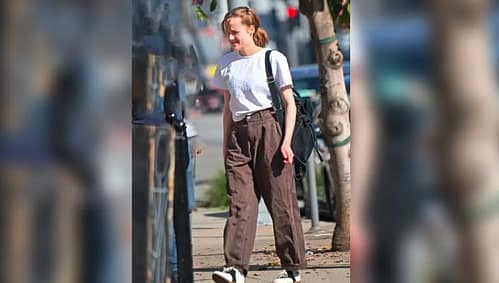 Angelina & Brad’s Daughter Vivienne Spotted in Los Angeles
