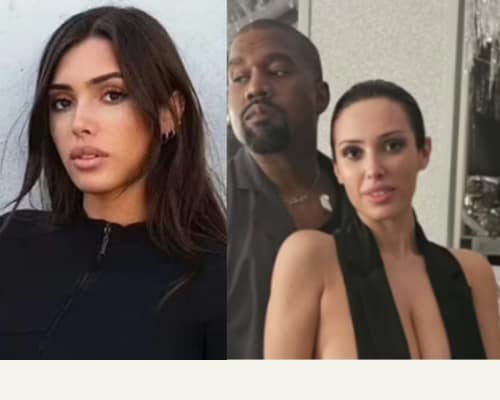 Bianca Censori Before Kanye West Photos