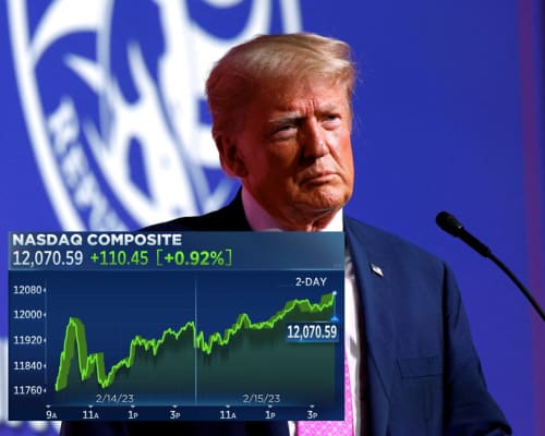 Trump Market Manipulation
