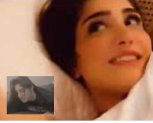 Sajal Malik Leak Video Reaction