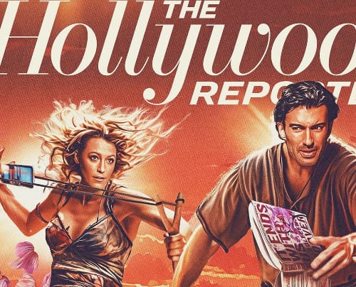 Hollywood Reporter Cover Blake Lively Justin Baldoni Symbolism