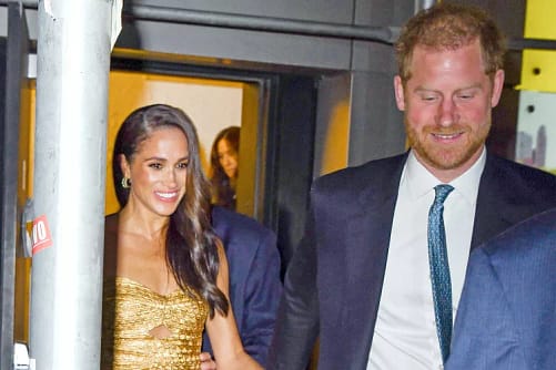 Prince Harry and Meghan Markle