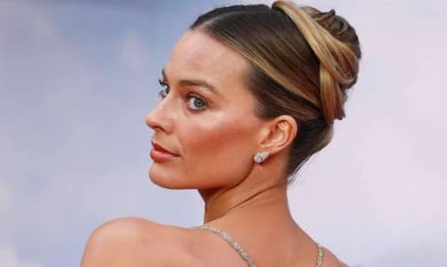 Margot Robbie Dons Gorgeous ‘Naked Dress’ On Red Carpet, But Faces Backlash