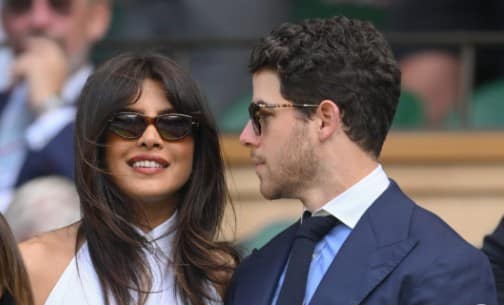 Priyanka & Nick Jonas Shine at Wimbledon 2025