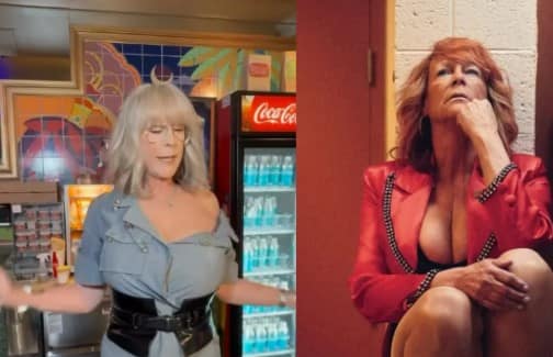 Jamie Lee Curtis Stuns in Bold Outfit