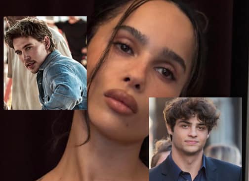 Who Zoe Kravitz Dating Austin Butler or Noah Centineo?