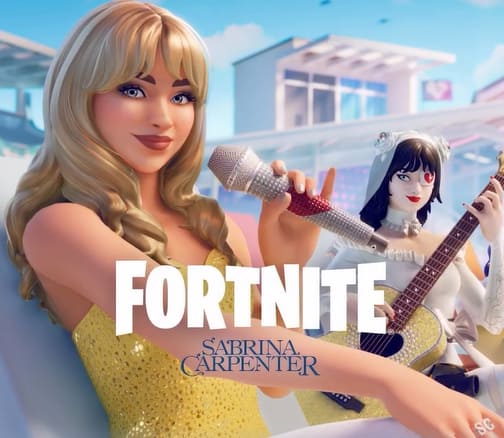 Sabrina Carpenter Headlines Fortnite Season 8