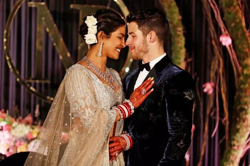 Priyanka Chopra and Nick Jonas