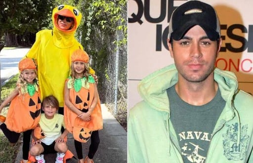 Anna Kournikova Shares Rare Family Photo Ahead of Baby No. 4