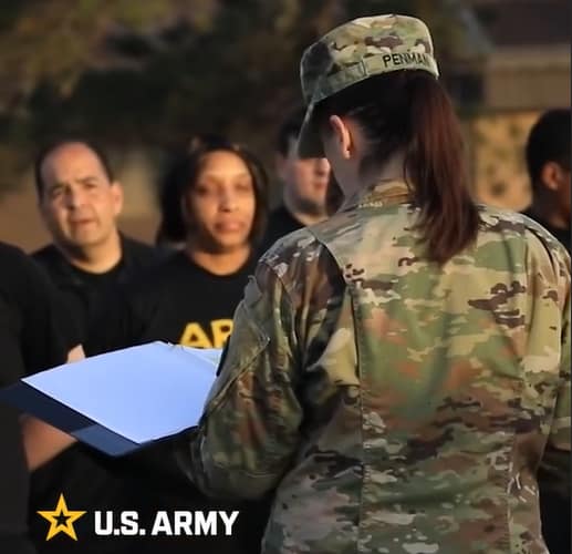 US Army Combat Fitness Test Replaced