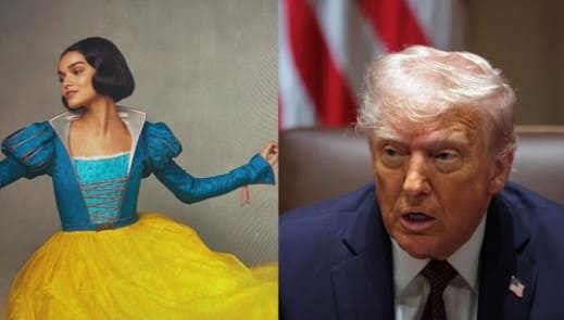 Rachel Zegler’s Past Trump Comments Resurface Amid ‘Snow White’ Struggles