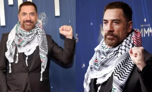 Javier Bardem Denounces “Genocide in Gaza” at 2025 Emmys