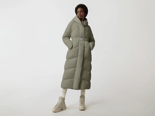Canada goose long jacket
