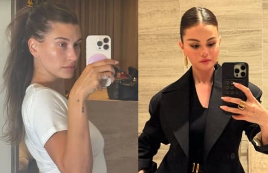Did Selena Gomez and Hailey Bieber Just Reignite Their Feud?