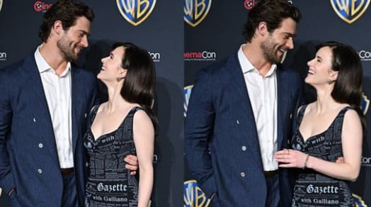 Superman & Lois Stun on the Red Carpet – Fans Love Their Chemistry!