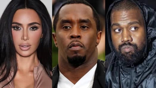Kanye West Accuses Kim Kardashian of Sex Trafficking
