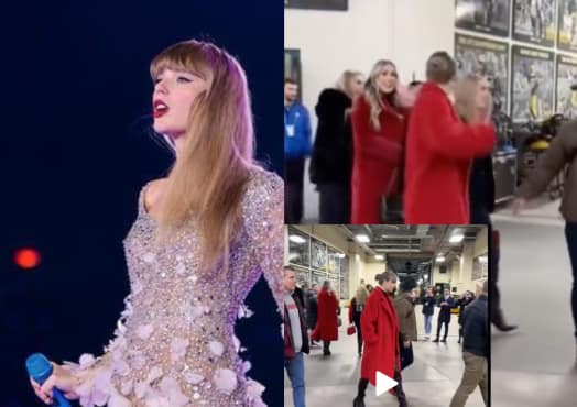 Where Is Taylor Swift Right Now?