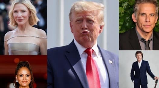 Hollywood Icons Urge Trump to Protect Copyrights from AI