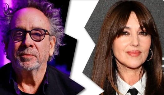 Tim Burton and Monica Bellucci Split After More Than 2 Years Together