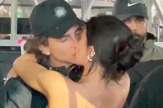 timothee chalamet and kylie jenner