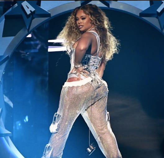 Latto Performs at Billboard