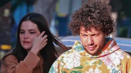 Selena Gomez & Benny Blanco Step Out for Cozy L.A. Date Night