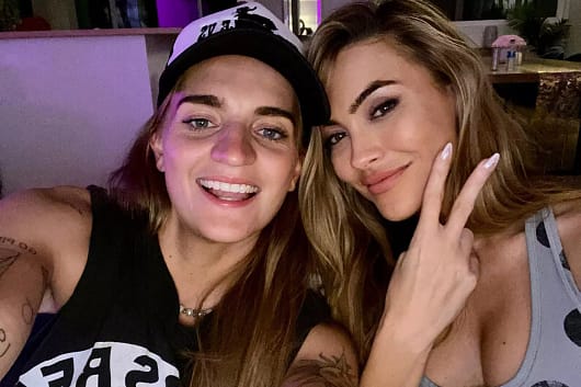 Chrishell Stause and G Flip