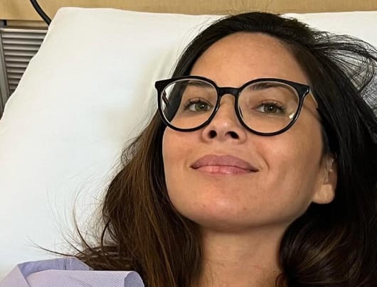 Olivia Munn Breast Cancer Instagram Post