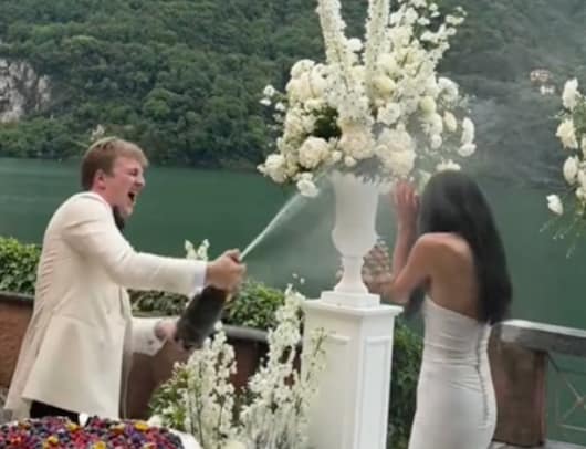 Groom Spraying On Bride TikTok Video Controversy Explained