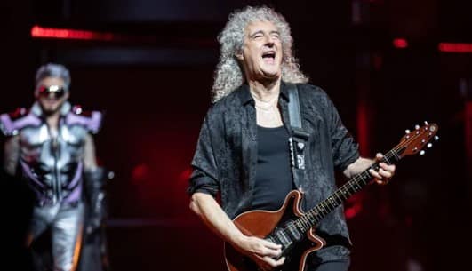 Queen Eyes Residency at Las Vegas Sphere