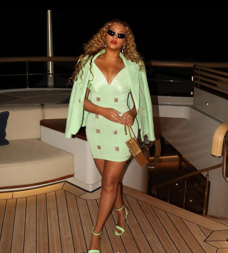 Beyoncé Yacht