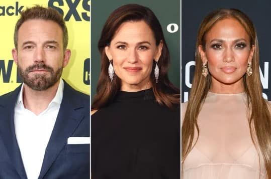 Why J.Lo Isn’t Bothered by Ben Affleck Hugging Jennifer Garner