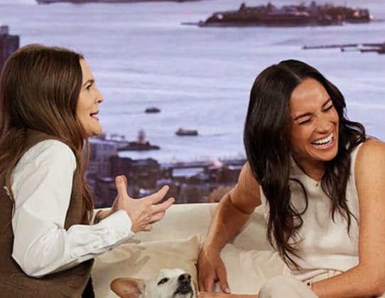 Meghan Markle Drew Barrymore Blinking Controversy