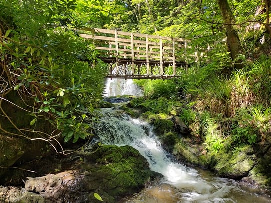 Where do faeries live Scotland