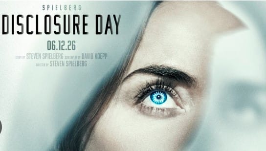 Disclosure Day Trailer Drops for Spielberg’s UFO Movie