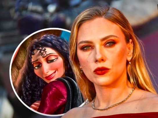 Is Scarlett Johansson in Talks to Play Mother Gothel in Disney’s Tangled?