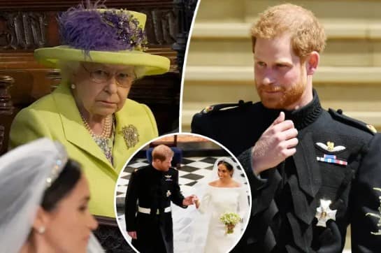 The Moment Prince Harry Broke Queen Elizabeth’s Trust
