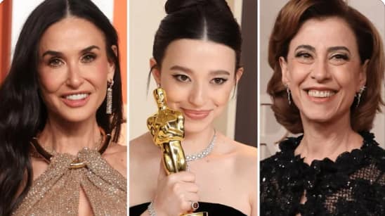 Demi Moore Praises Mikey Madison’s Oscar Win, Fernanda Torres Urges Love