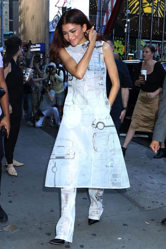 Zendaya in Peter Do