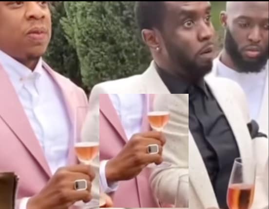 Jay Z Ring Camera Diddy Video