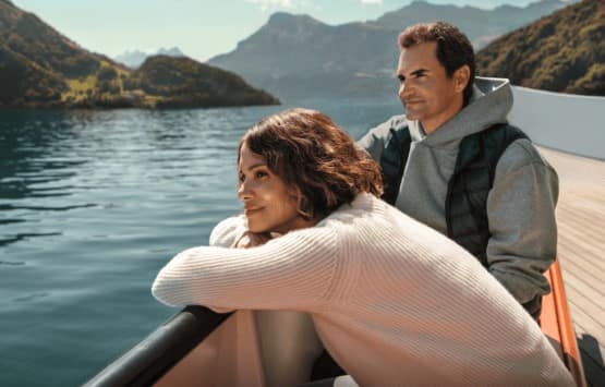 Halle Berry and Roger Federer Celebrate the Beauty of Autumn in Switzerland