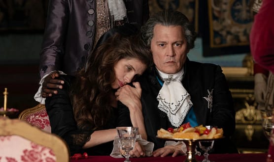 Johnny Depp in 'Jeanne Du Barry.'