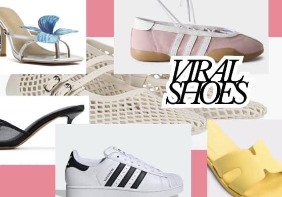Step Into The Most Viral Shoe Styles Of The Moment