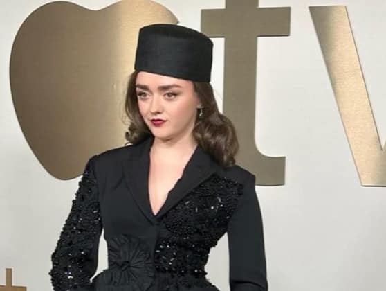 Maisie Williams Apple TV's TCA Winter Press Tour Style
