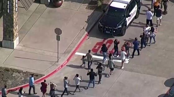 Texas Mall Shooting